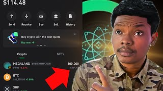 MEGALAND AIRDROP  I Got Deceived  A Scam Or Real Project [upl. by Hanima]