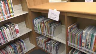 Elementary School Library Tour [upl. by Notle]