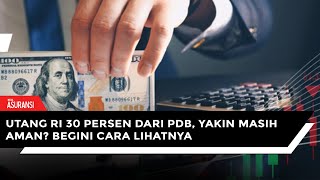 Negara Banyak Utang Bermanfaat atau Beban Rakyat [upl. by Kirtap]