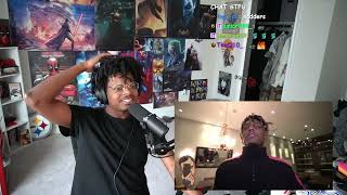 ImDIOntai Reacts To The BEST Juice Wrld Freestyle EVER ft Makonnen [upl. by Israel20]