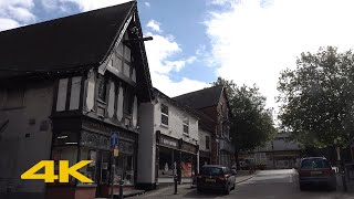 Swadlincote Walk Town Centre【4K】 [upl. by Giltzow625]