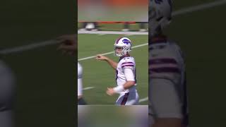 Rookie Josh Allen was something else nfl football shorts fyp buffalobills [upl. by Ainwat]