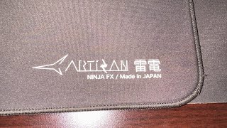 Artisan Raiden SOFT Mousepad Review RM Series shocking [upl. by Budde]