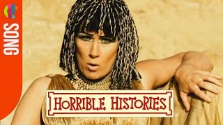 Horrible Histories Song  Cleopatra  CBBC [upl. by Jillie]