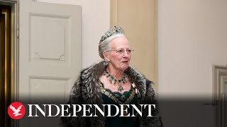 Live Danish Queen Margrethe II abdicates after 52 years on throne [upl. by Aliam]