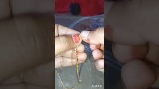 Easy chain necklace plz like plz subscribe my channel 💖💞 [upl. by Yslek]