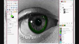 GIMP Tutorial  Selective Color [upl. by Naillil]