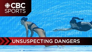 A stark reminder of the dangers of artistic swimming  CBC Sports [upl. by Nollat177]