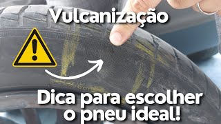 VULCANIZAÇÃO DO PNEU TOME CUIDADO APRENDA MAIS SOBRE SOBRE PNEUS [upl. by Ardnwahs]