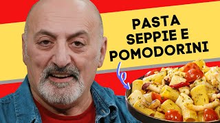 Pasta seppie e pomodorini [upl. by Anialam63]