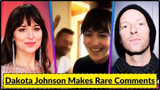 UPDATED Dakota Johnson Makes Rare Comments About Chris Martin Relationship 2024  Iconic Insights [upl. by Rachele]