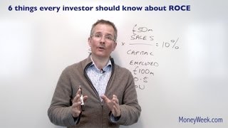 Six things every investor should know about return on capital employed ROCE [upl. by Ehtiaf44]