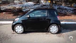 2013 Scion iQ Review  LotPro [upl. by Feledy]