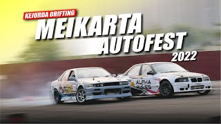 MEIKARTA AUTOFEST 2022  KEJURDA DRIFTING [upl. by Sidonie]