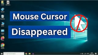 Mouse CursorPointer Disappeared in Windows 10 [upl. by Kcirrek]