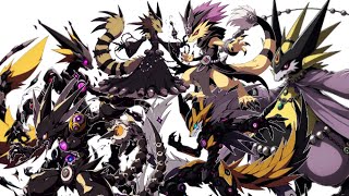 Evolutions for Renamon Every NEW Digimon of 2024fakemonmy new digimon fakemon shortsvideoviral [upl. by Urias]