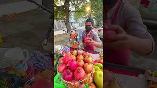 Pomegranate Fresh Juice pomegranate india Juice [upl. by Pharaoh]