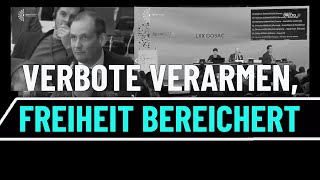 Verbote verarmen Freiheit bereichert [upl. by Ssew161]