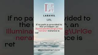 Accessing current URL in Laravel programming laravel11 laravel [upl. by Crotty579]