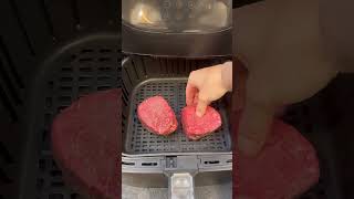 Air Fryer Steak shorts [upl. by Yehc781]