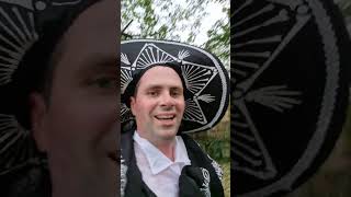 I ran at Parkrun dressed as a mariachi for Day of the Dead Shorts [upl. by Schreib]