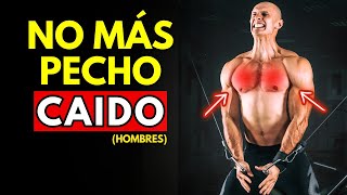 Mejor Entrenamiento para Eliminar la Ginecomastia Después de los 40 SOLO 3 EJERCICIOS [upl. by Nediarb658]