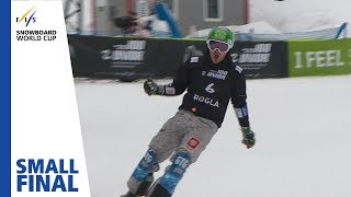 Marguc vs Galmarini  Small Final  Rogla  Mens PGS  FIS Snowboard [upl. by Bacon658]