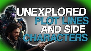 Fact Fiend Focus  Unexplored Plot Lines And Side Characters [upl. by Sowell]