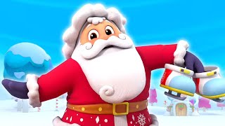 Christmas This Is The Way Song  More Xmas Music and Cartoons for Kids [upl. by Nereids]