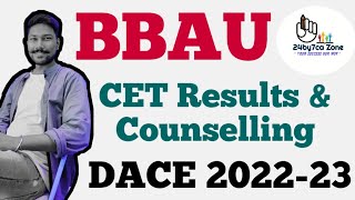 BBAU Updates 2022  Counselling and Selected students list DACE 202223 [upl. by Alyam]