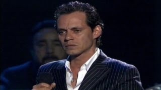 Marc Anthony canta Y cómo es él y Abrázame [upl. by Kcirttap]