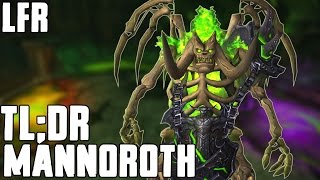 TLDR  Mannoroth LFR  WalkthroughCommentary [upl. by Asila]