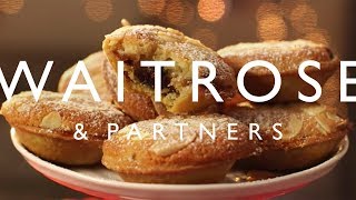 Frangipane Cranberry Mince Pies  Waitrose amp Partners [upl. by Dranrev891]