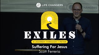 Suffering For Jesus  Scott Ferraria [upl. by Eehsar]