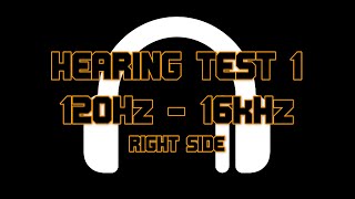 HEARING TEST 1 RIGHT SIDE ONLY [upl. by Thissa745]