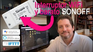 Sonoff Basic R2 Interruptor WiFi barato e Inteligente [upl. by Kram959]