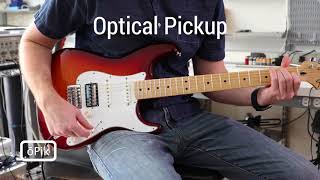 oPik  Nylon strings on an electric guitar demo [upl. by Manson]