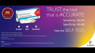 Mylan HIV Self TestInstruction for use video [upl. by Packton]