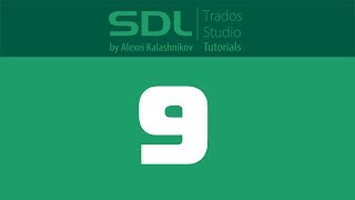 9 SDL Trados Studio Aligning Documents ABBYY Lingvo Dictionary Conclusion [upl. by Yriek40]