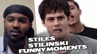 stiles stilinski being funny for 3 minutes straight  REACTION [upl. by Savage]