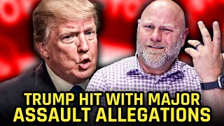 Trump Hit With MORE Assault Allegations By Another Former Model [upl. by Nomead826]