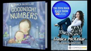 Danica McKellar  ActressAuthorEducation Advocate  New Childrens Book quotGoodnight Numbersquot [upl. by Eelahc403]