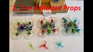 MobLite7 2 vs 3 vs 4 Bladed Props [upl. by Holloway]