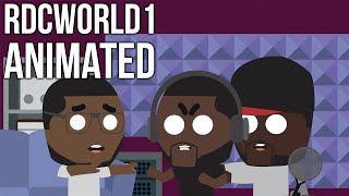 RDCworld1 Animated  How J Cole Fans Act When Somebody Doesnt Like His New Album [upl. by Eidnas]