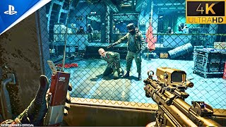 SHOCKING Fail The Collapse Of USSR Secret Bunker  PS5  CALL OF DUTY® [upl. by Mehcanem30]