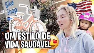 Escolhendo a BICICLETA CERTA para começar um ESTILO DE VIDA ATIVO com minha filha [upl. by Terb]