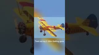 Biplane edit airplanes automobile planeedits [upl. by Four]