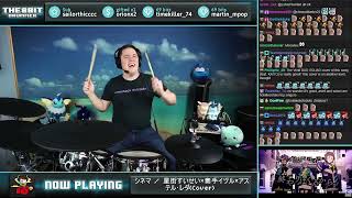 The8BitDrummer  Ayase  Cinema Hoshimachi Suisei Astel Leda amp Kanade Izuru cover [upl. by Neraj]