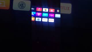 Apple TV black screen  fix [upl. by Nirahs]