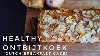 Homemade Breakfast Cake ontbijtkoek Recipe  Perfect Morning Treat [upl. by Nylidnam]